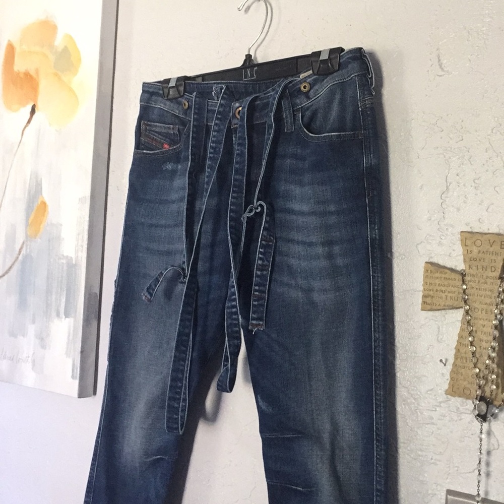 Distressed Diesel Jeans✨